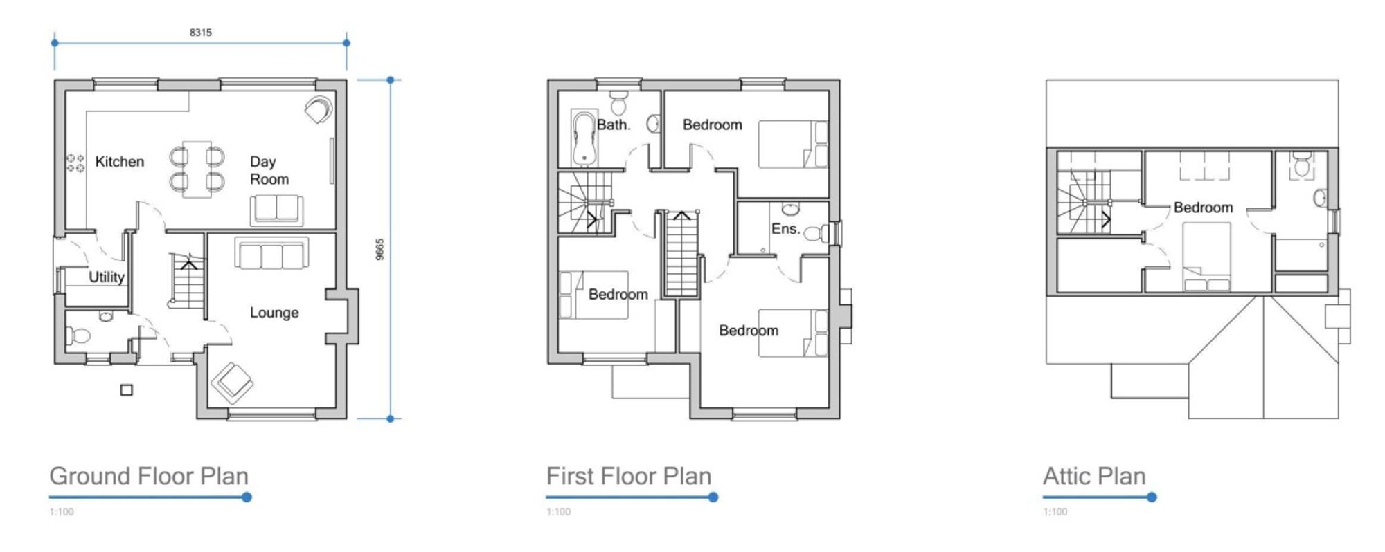 Plot 104*, Plot 104, Off Field Head Road, Laceby, DN37 7FN, Laceby floorplan