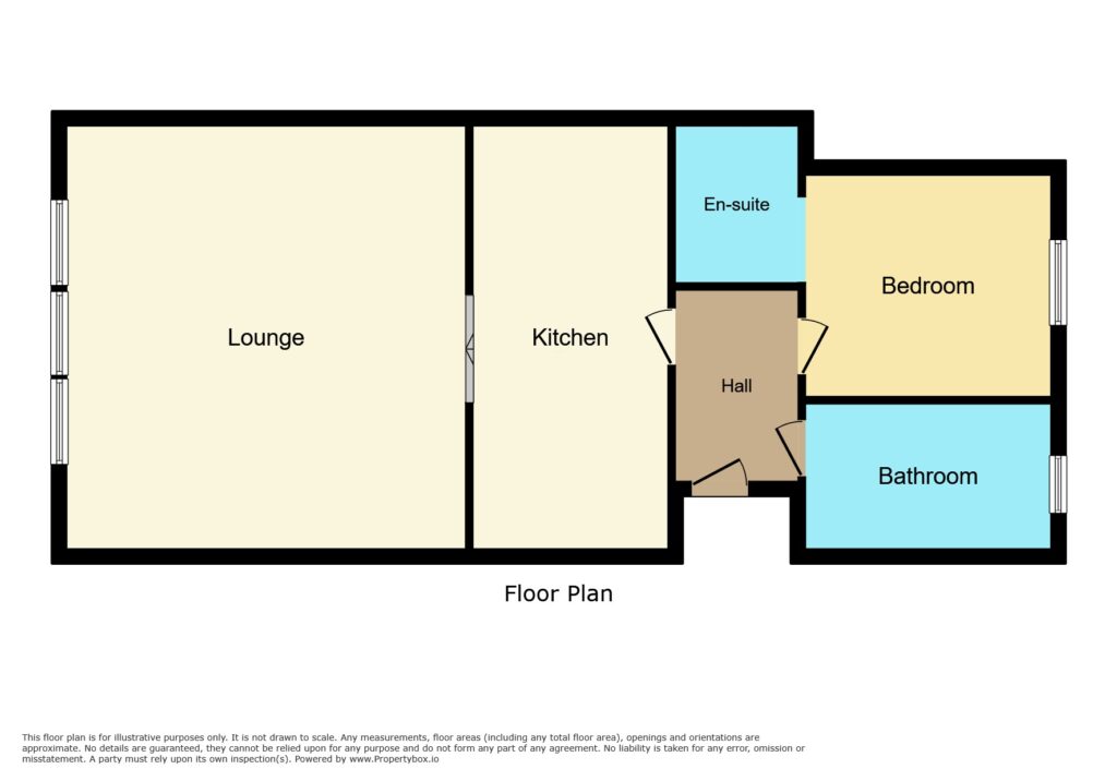 27, Marine Road, Port Bannatyne floorplan