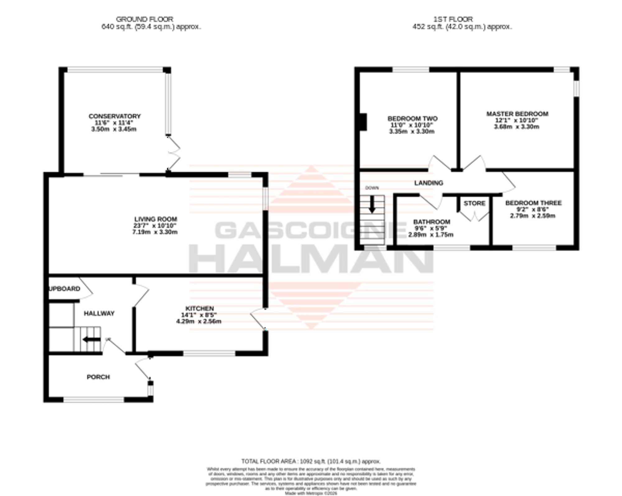 10 Moorland Avenue, Sale floorplan