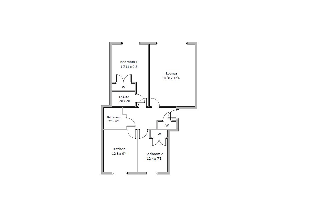 Ferry Road, Glasgow floorplan