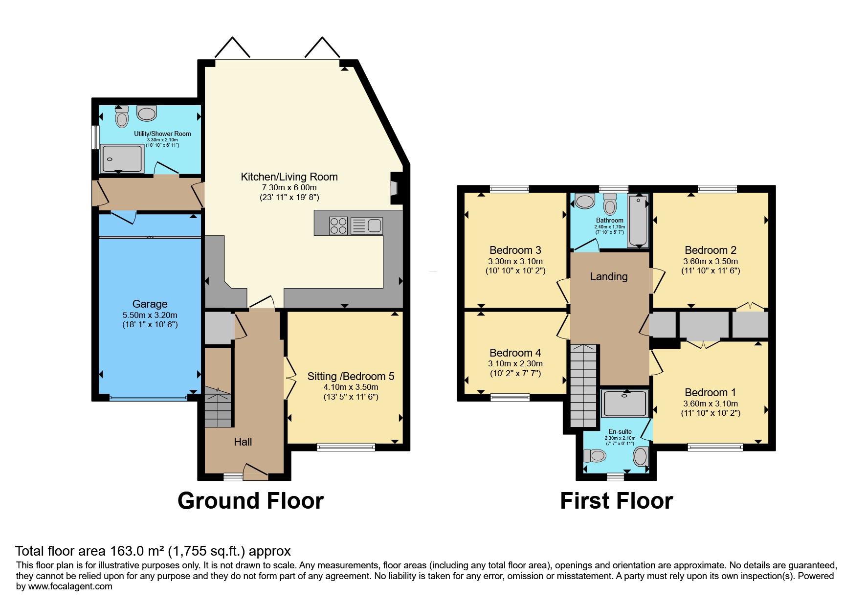 12, Kintrae View, Elgin floorplan
