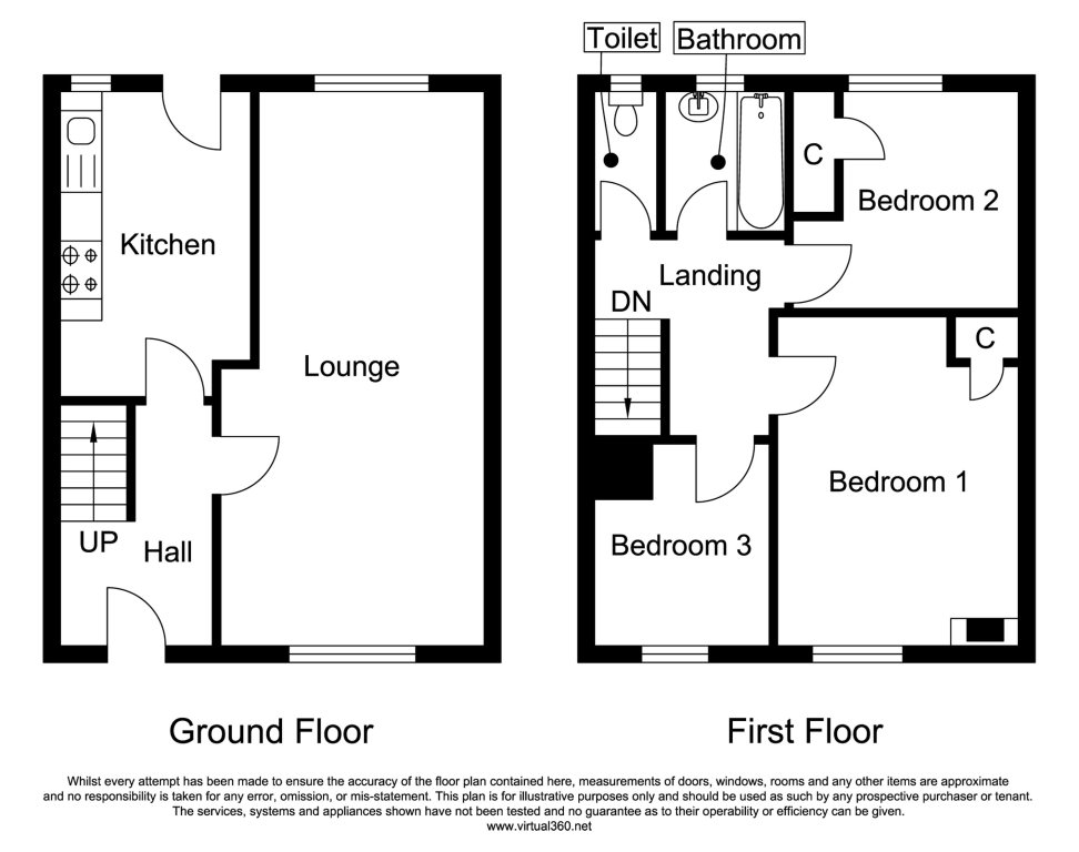 3 Bedrooms Terraced house to rent in Cumberland Road, Castleford WF10