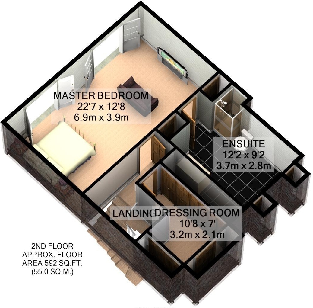 5 Bedrooms  to rent in Hadley Gardens, London W4