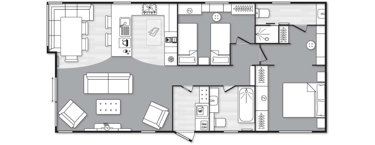 9, Royal Wight Estate, Burnt House Lane, Newport floorplan