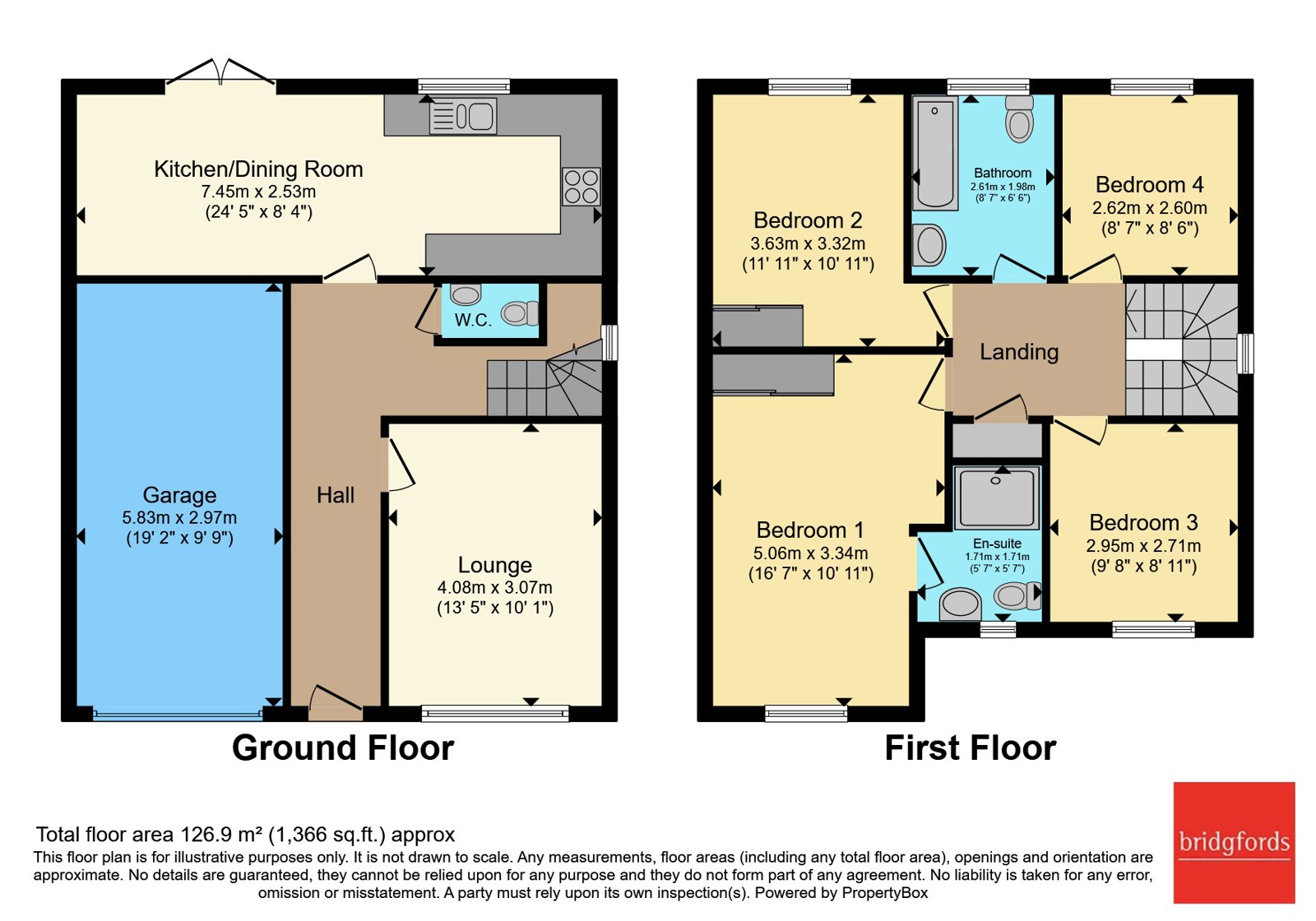 3, Barn Field Way, Stoke-on-Trent floorplan