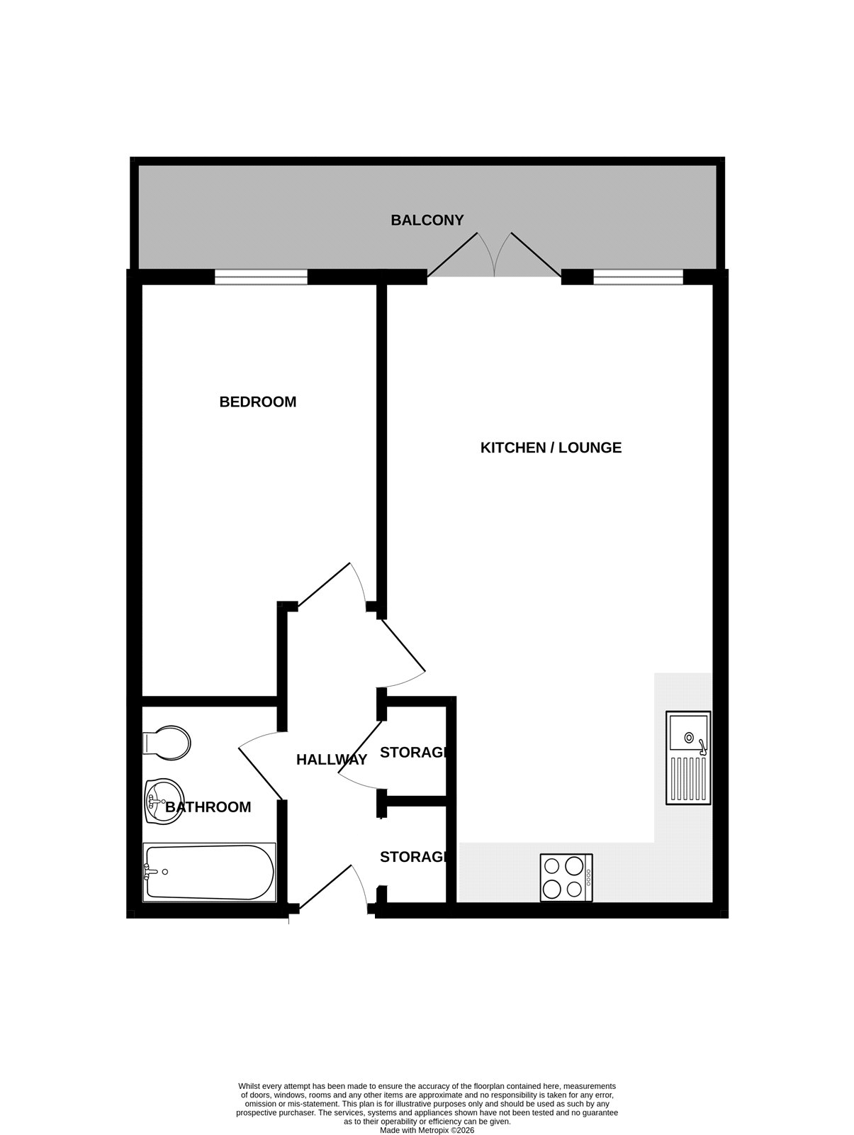 Farnborough Road, Hampshire floorplan