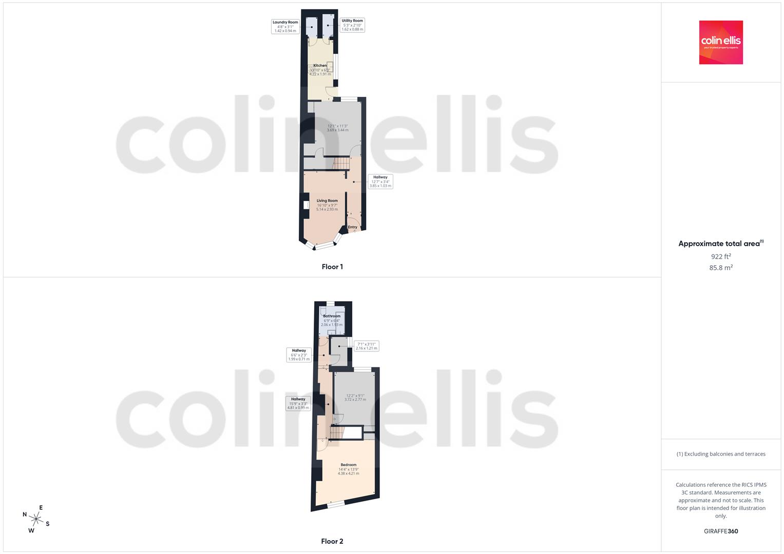 5, Greenfield Road, Scarborough floorplan