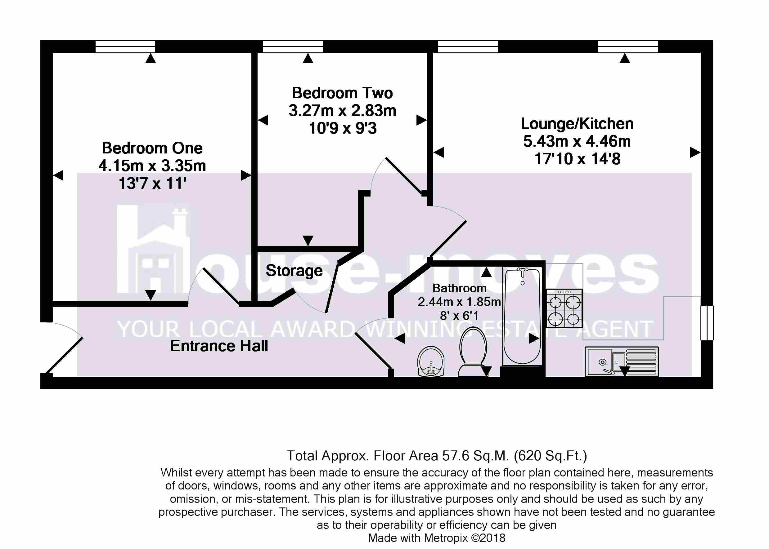 2 Bedrooms Flat for sale in Richmond House, Pillowell Drive, Gloucester GL1