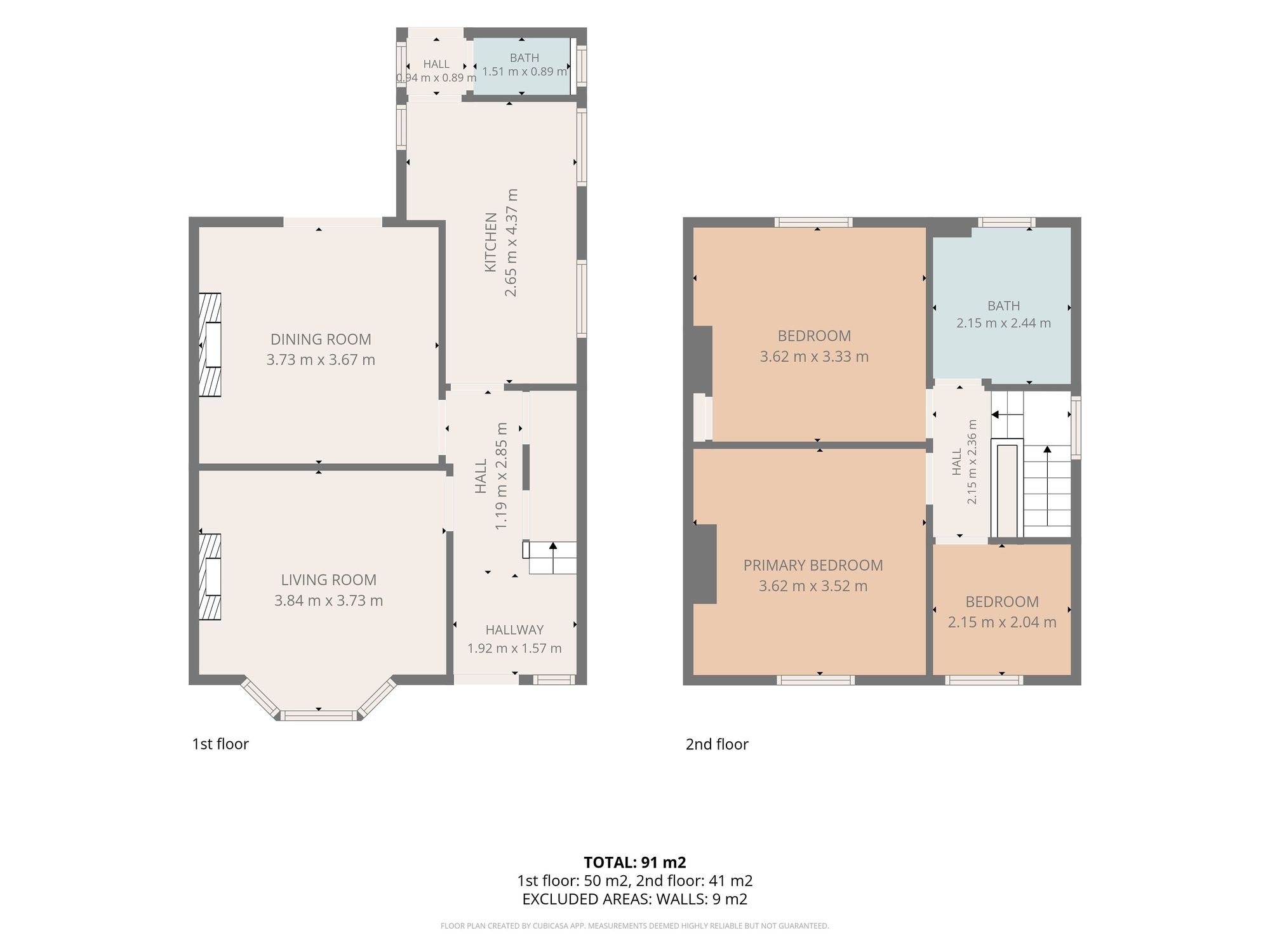 73, Wern Road, Port Talbot, SA13 floorplan
