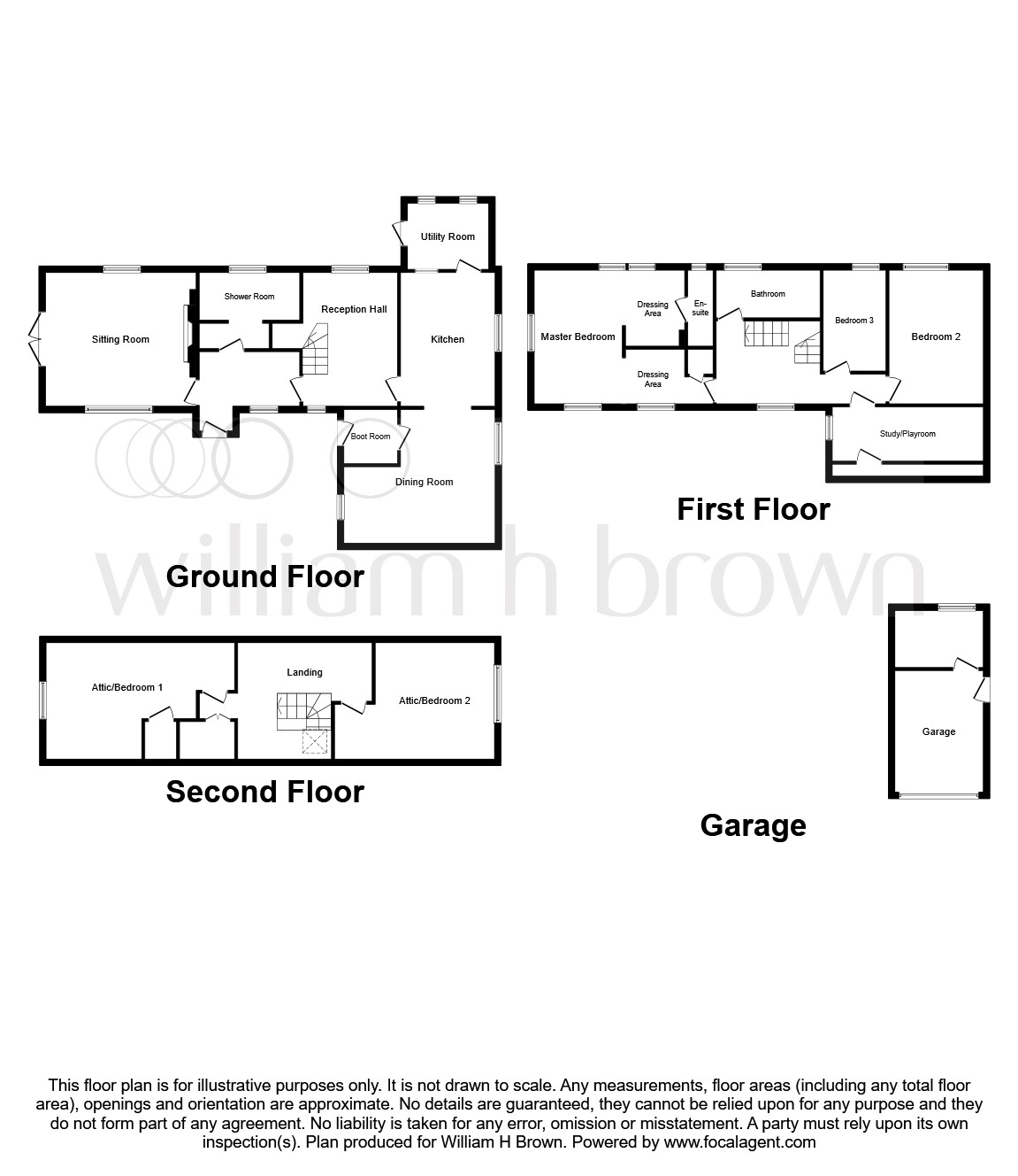 Fakenham Road, Great Ryburgh, Fakenham NR21, 5 bedroom detached house