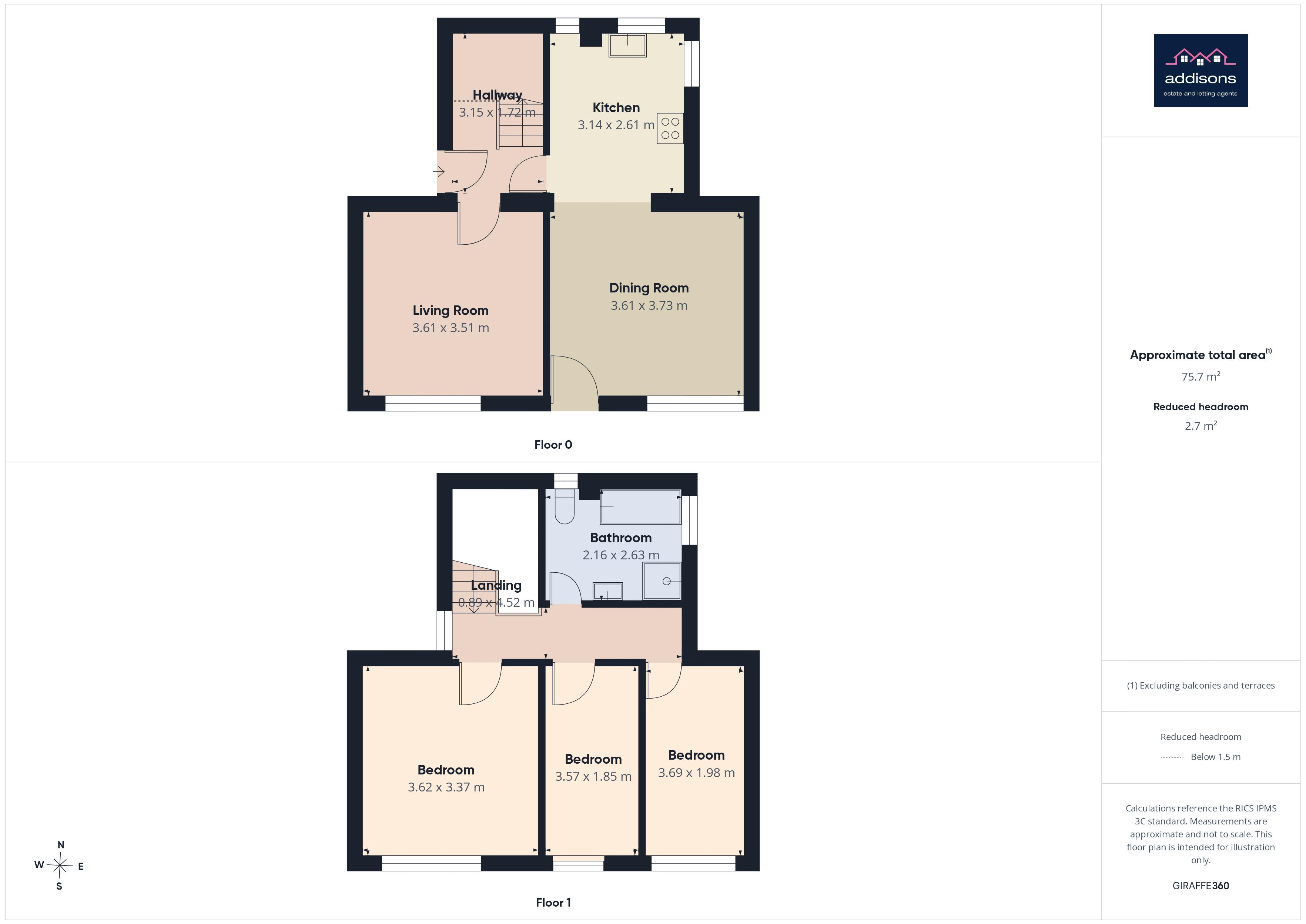 188, Willow Hey, Skelmersdale floorplan