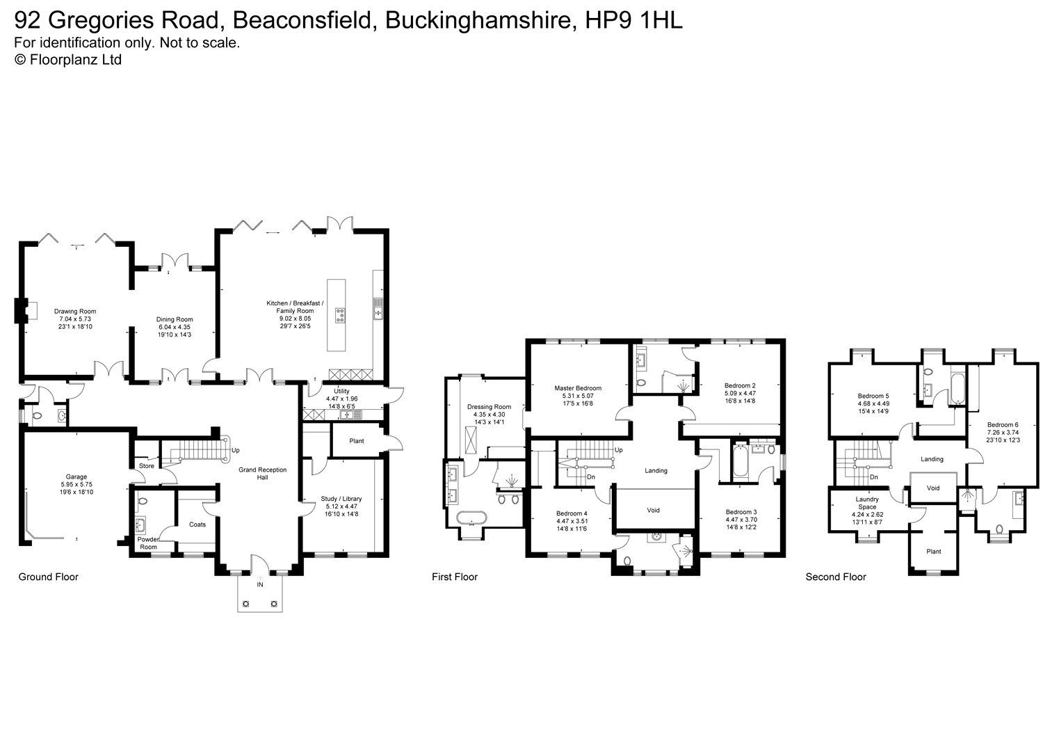 6 Bedrooms Detached house for sale in Gregories Road, Beaconsfield HP9