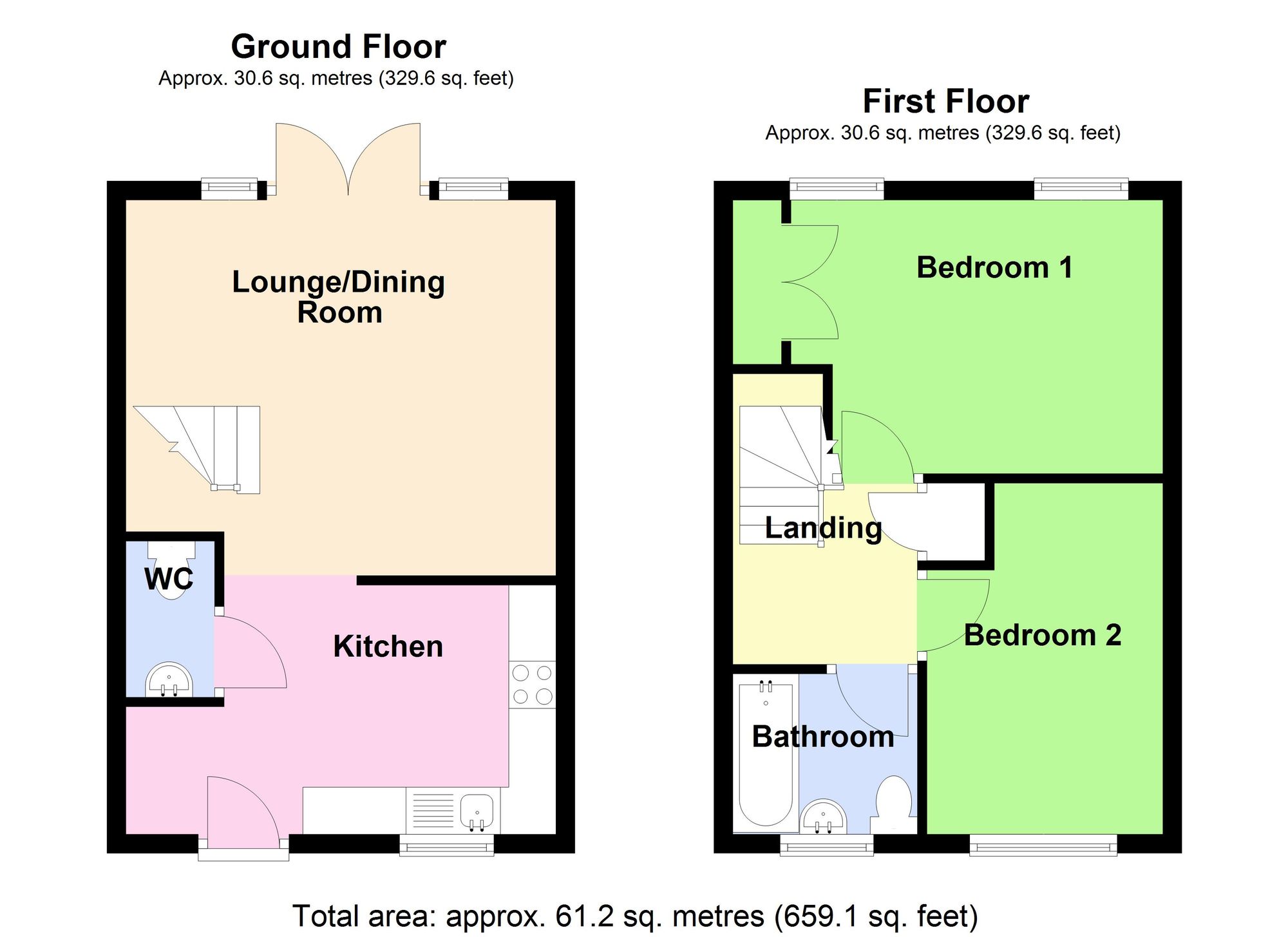 7 Webster Walk, Boston floorplan