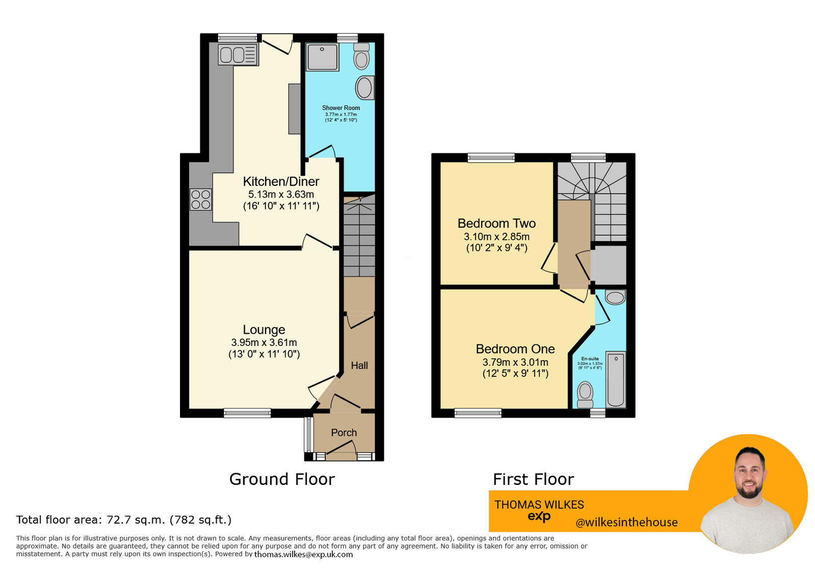 3, Myatt Avenue, Wolverhampton floorplan