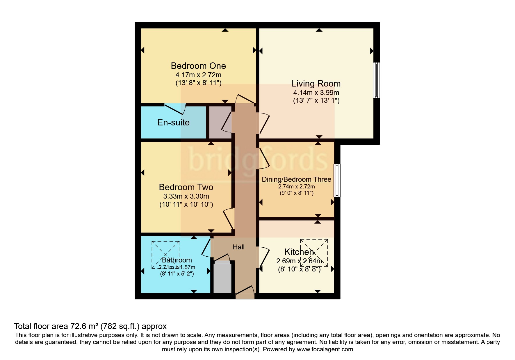 8, Frankfield Mews, Middlesbrough floorplan