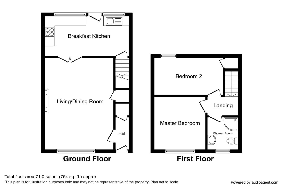 2 Bedrooms Terraced house for sale in Byron Street, Macclesfield SK11