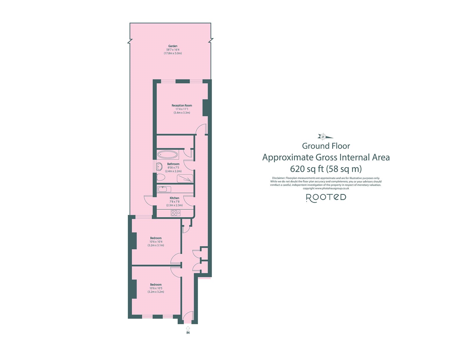 Mersey Road, London floorplan