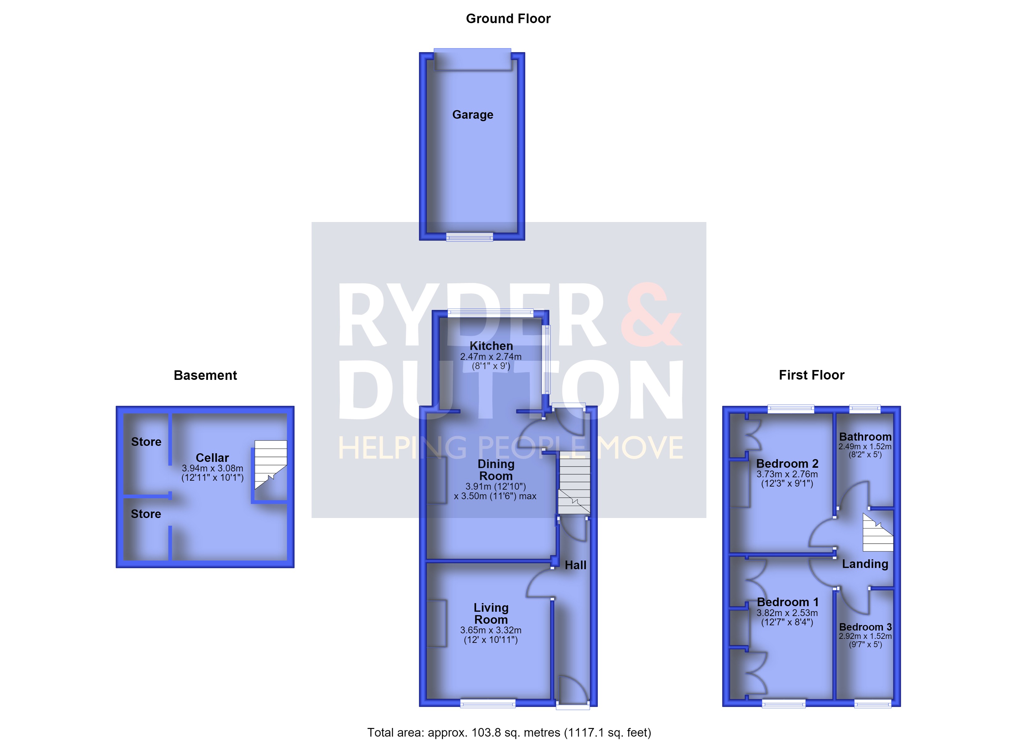 31, Adelphi Road, Huddersfield floorplan