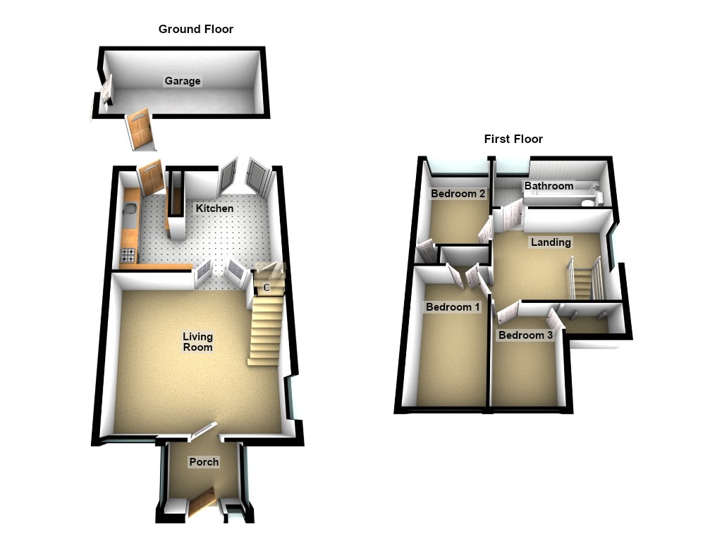 Epsom Court, Tyne and Wear floorplan