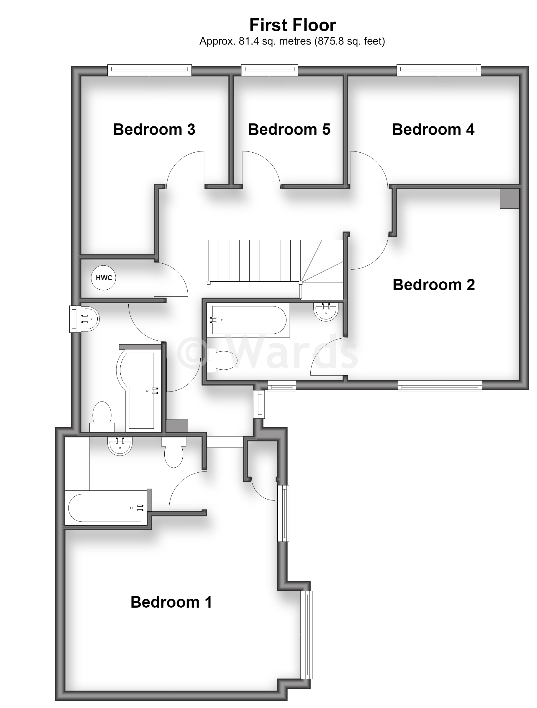 20, Siskin Gardens, Tonbridge floorplan