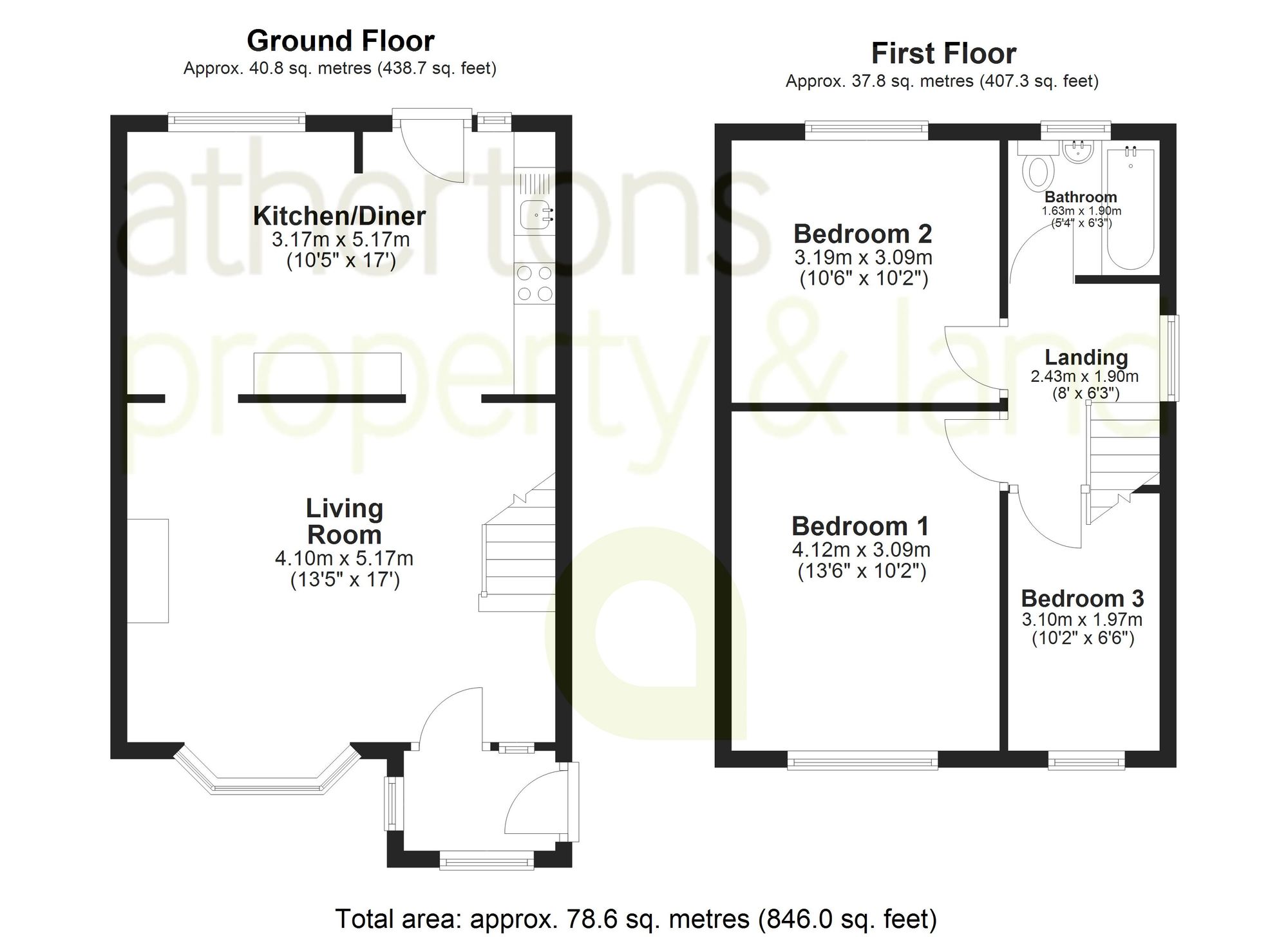 44 Bushburn Drive, Blackburn floorplan