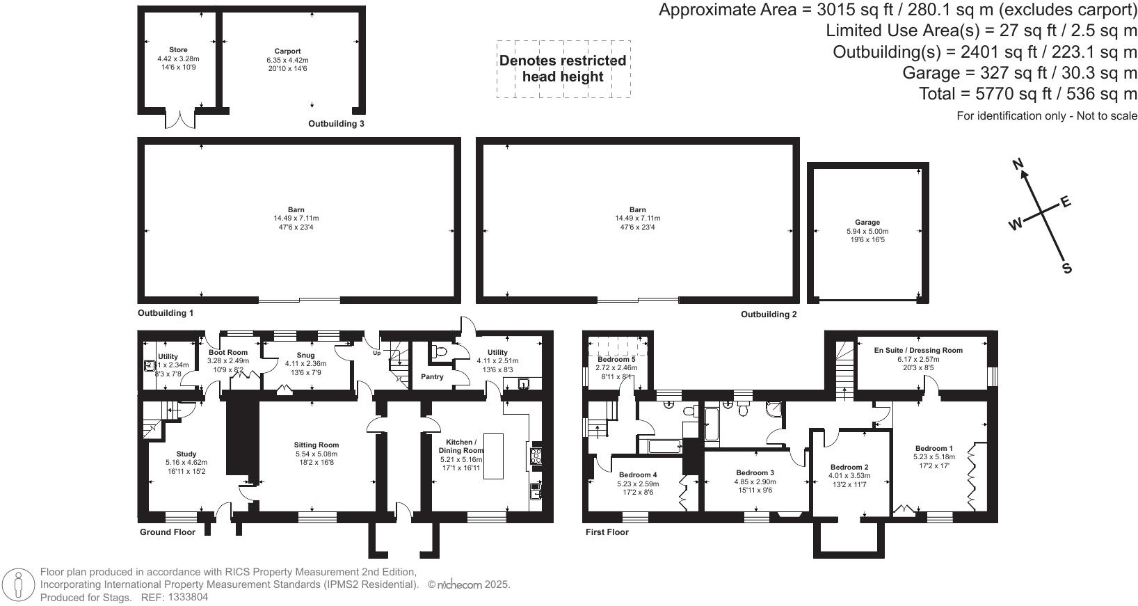 Westacott, Crediton floorplan