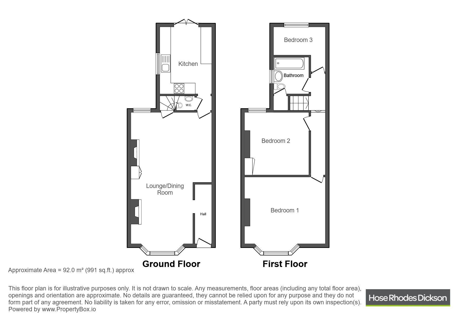 50, Albany Road, Isle of Wight floorplan