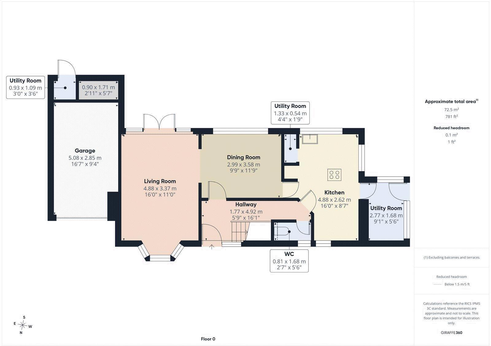 Totterdown Road, Weston-Super-Mare floorplan