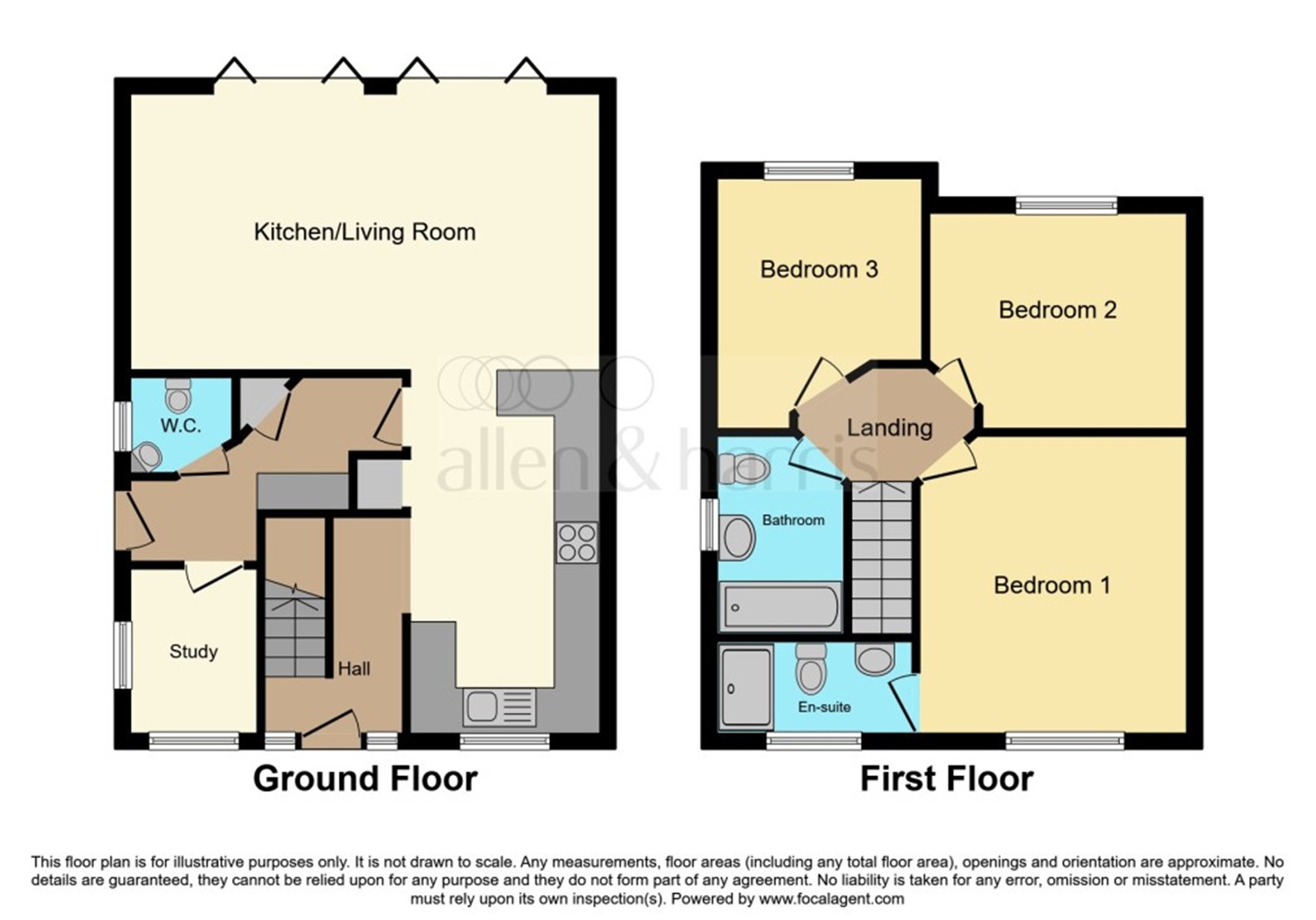 15, Malthouse Close, Swindon floorplan