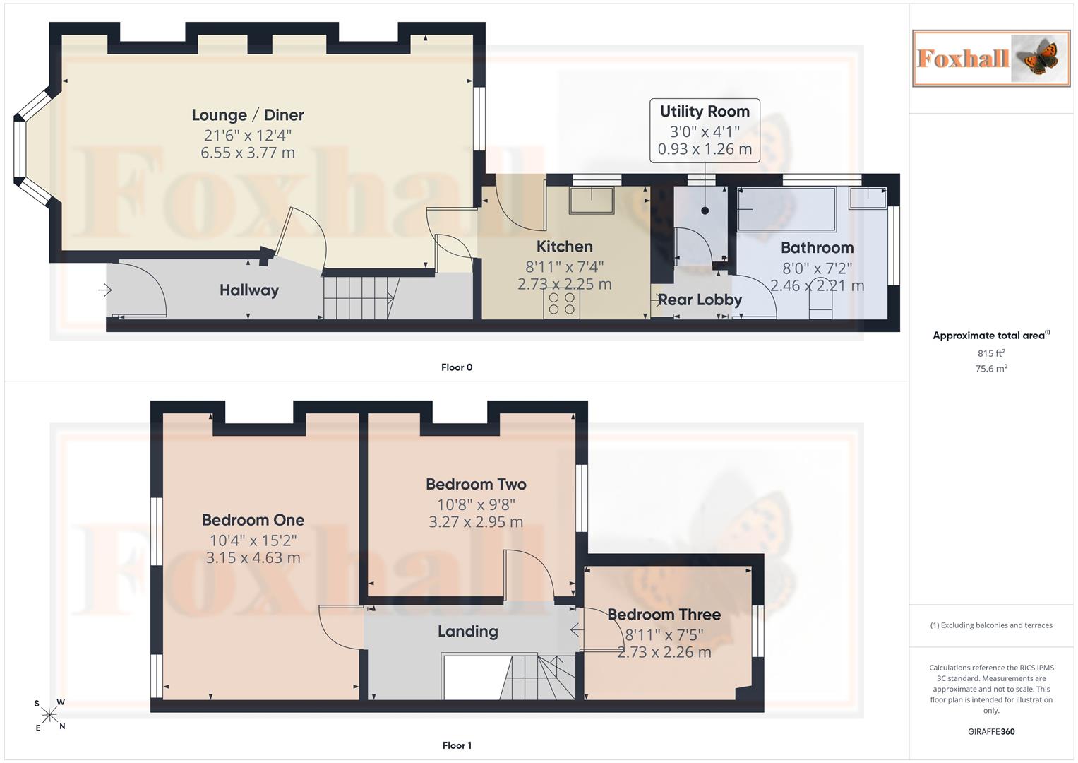 201, Woodbridge Road, Ipswich floorplan