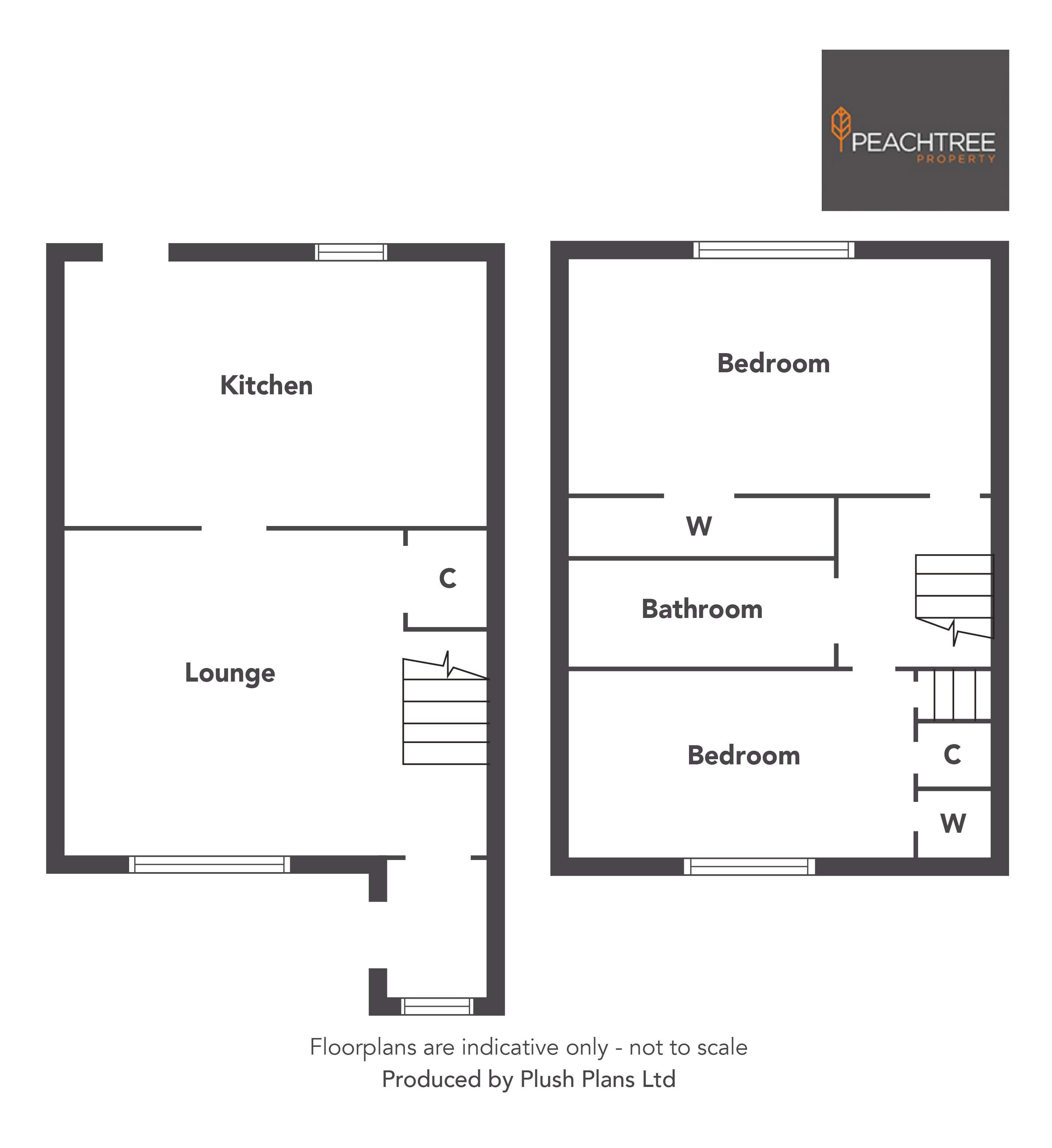 Robertson Avenue, Renfrew PA4, 2 bedroom terraced house for sale