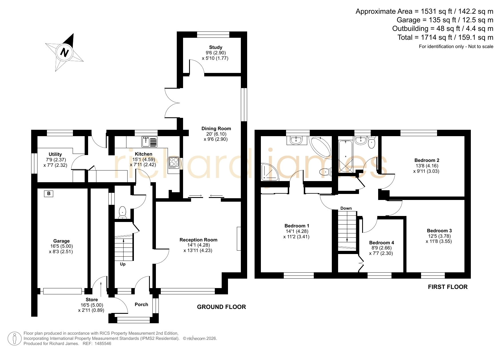 41, Bryanston Way, Swindon floorplan