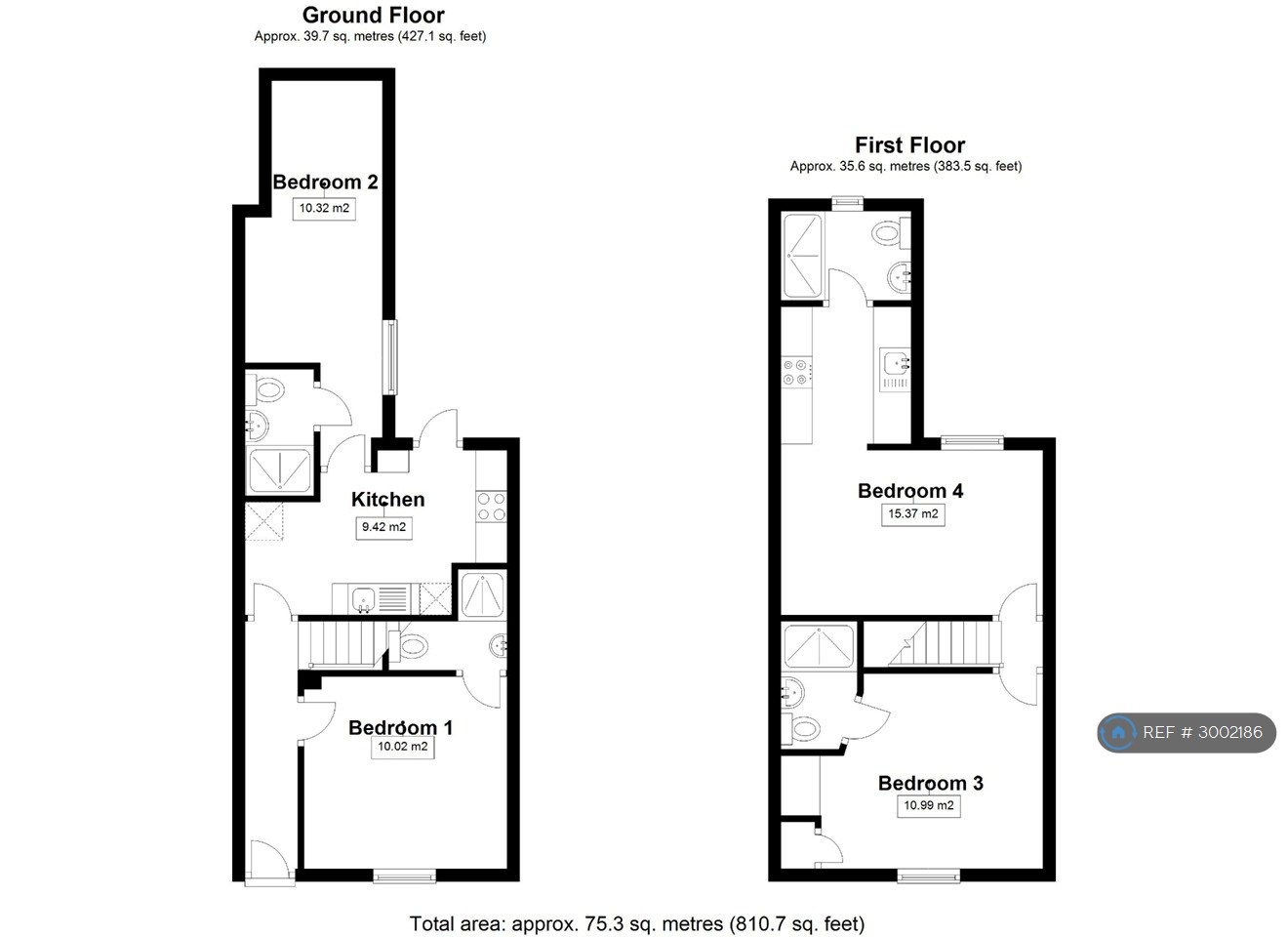 Poole Street, Northampton floorplan