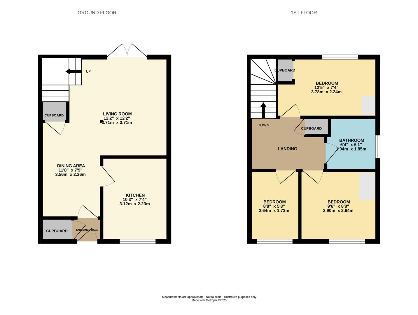 2, Edenfield Close, Mobberley floorplan