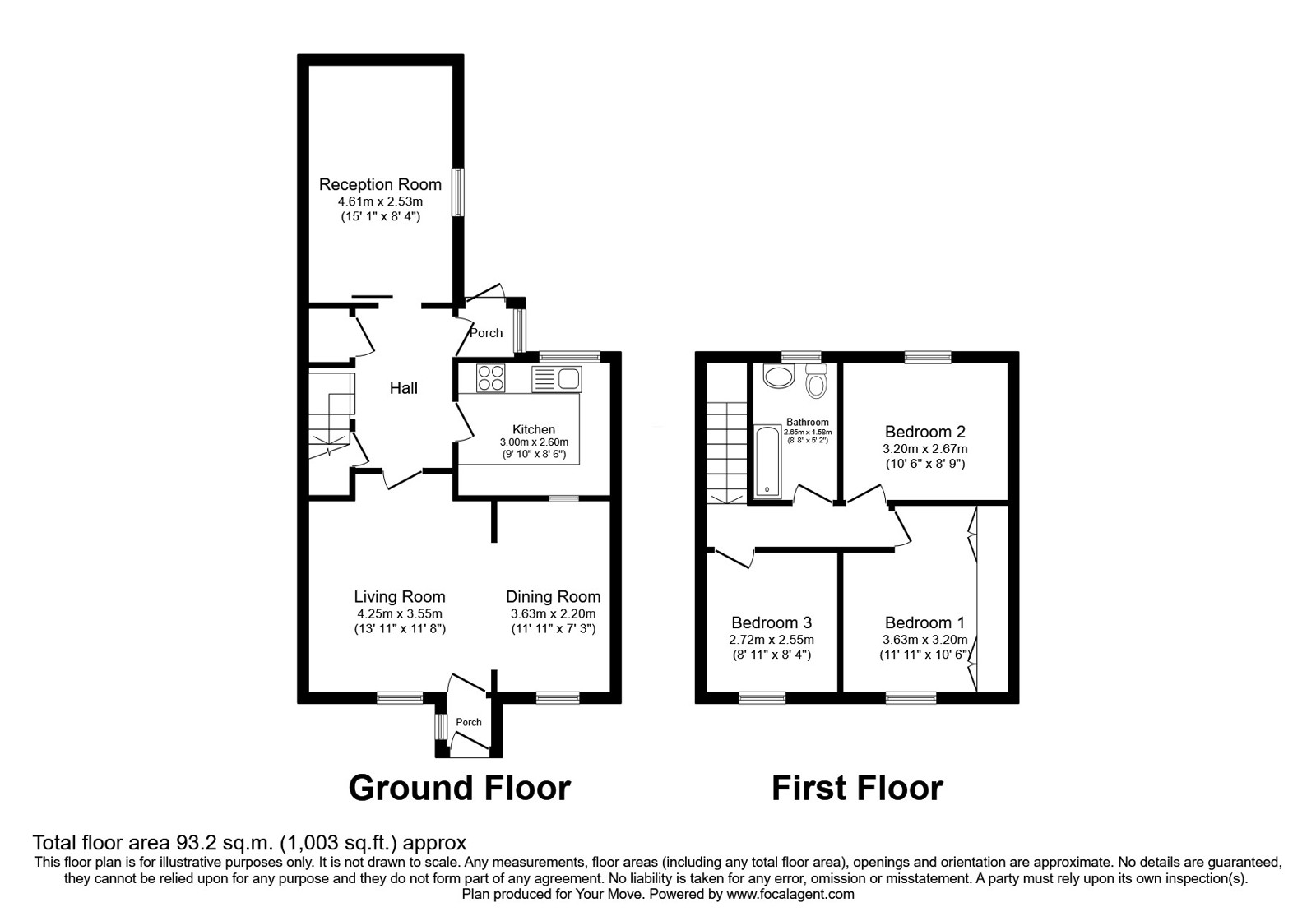 23, Holly Street, Accrington floorplan