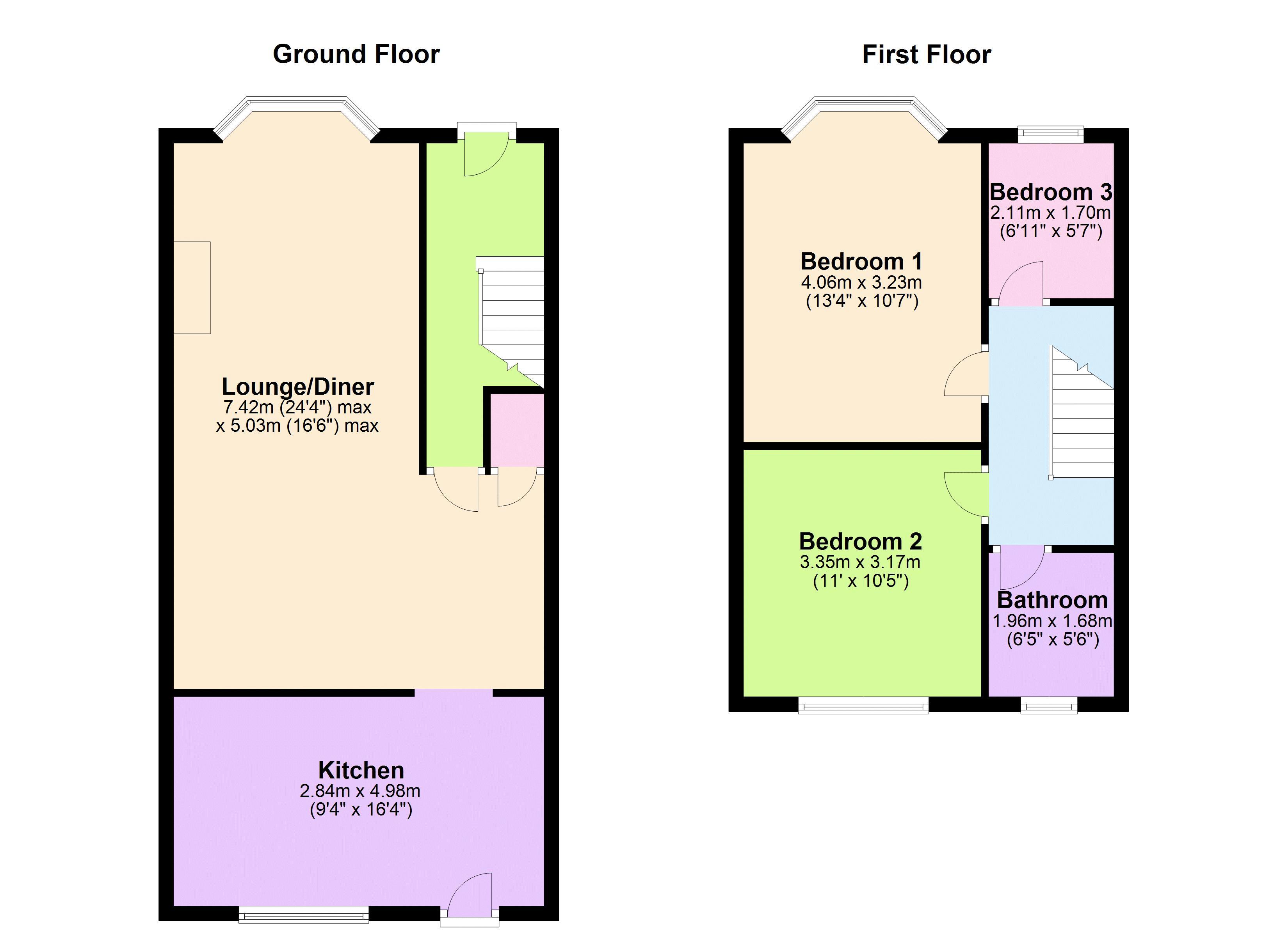 3 Bedrooms Terraced house for sale in Harwood Drive, Anlaby Common, Hull HU4