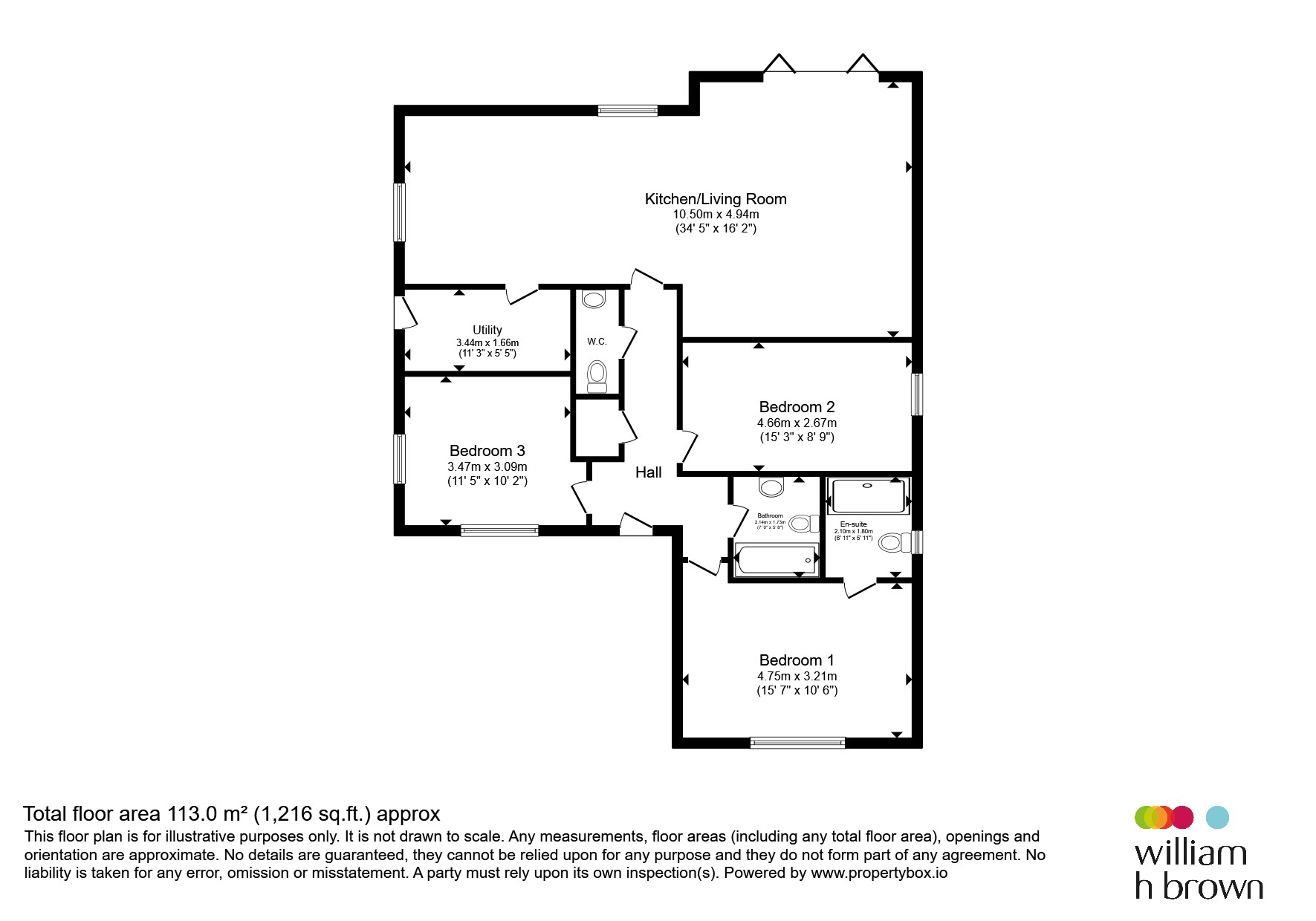 St Mary's Grange, Ipswich floorplan