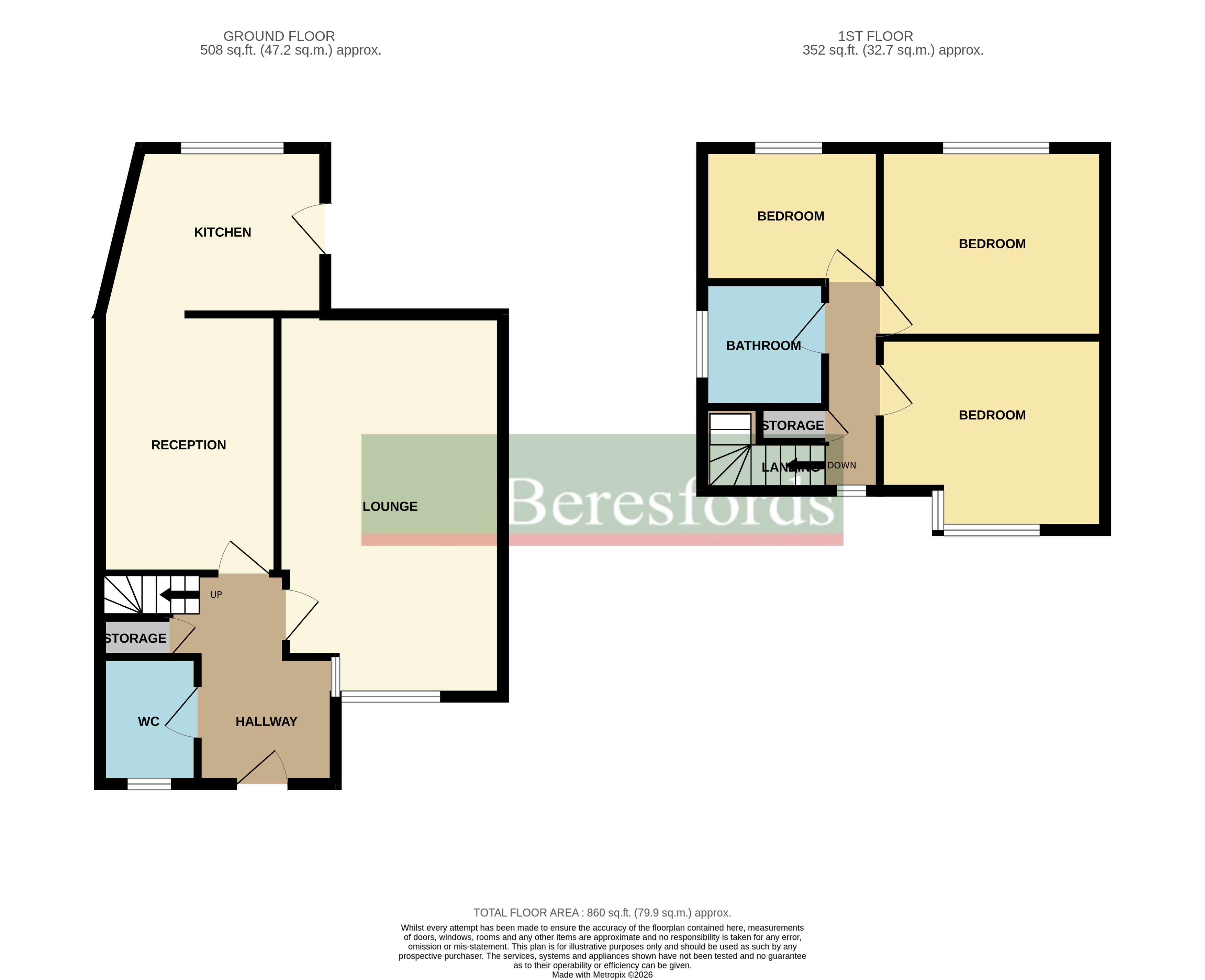 Eyhurst Avenue, Hornchurch floorplan