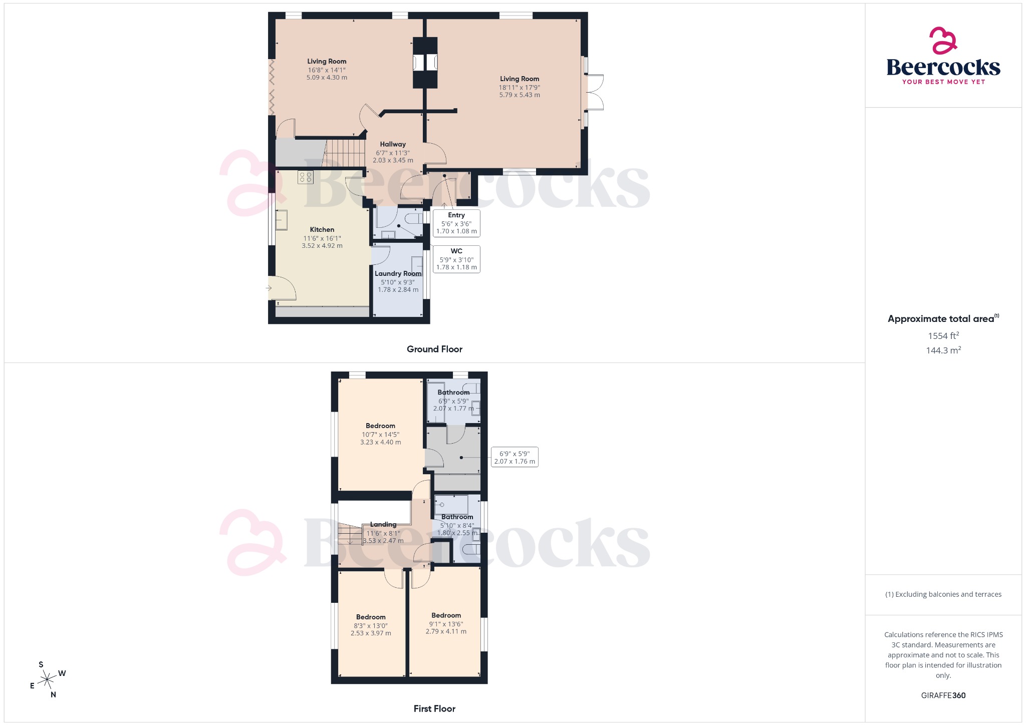 Sand House, 4 Sands Court, North Ferriby floorplan