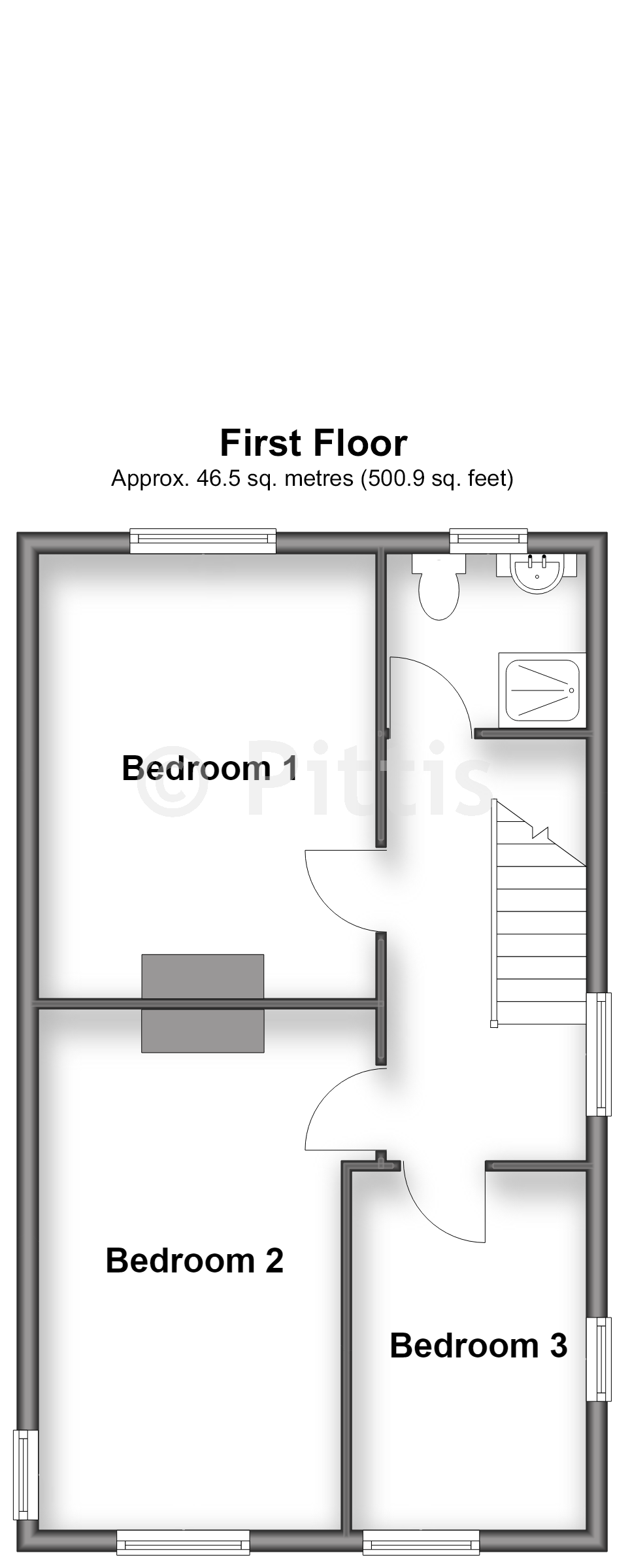 26, St. Michael's Avenue, Ryde floorplan