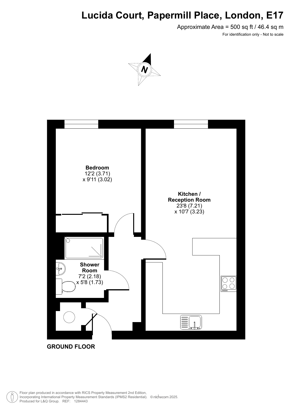 Papermill Place, Walthamstow floorplan