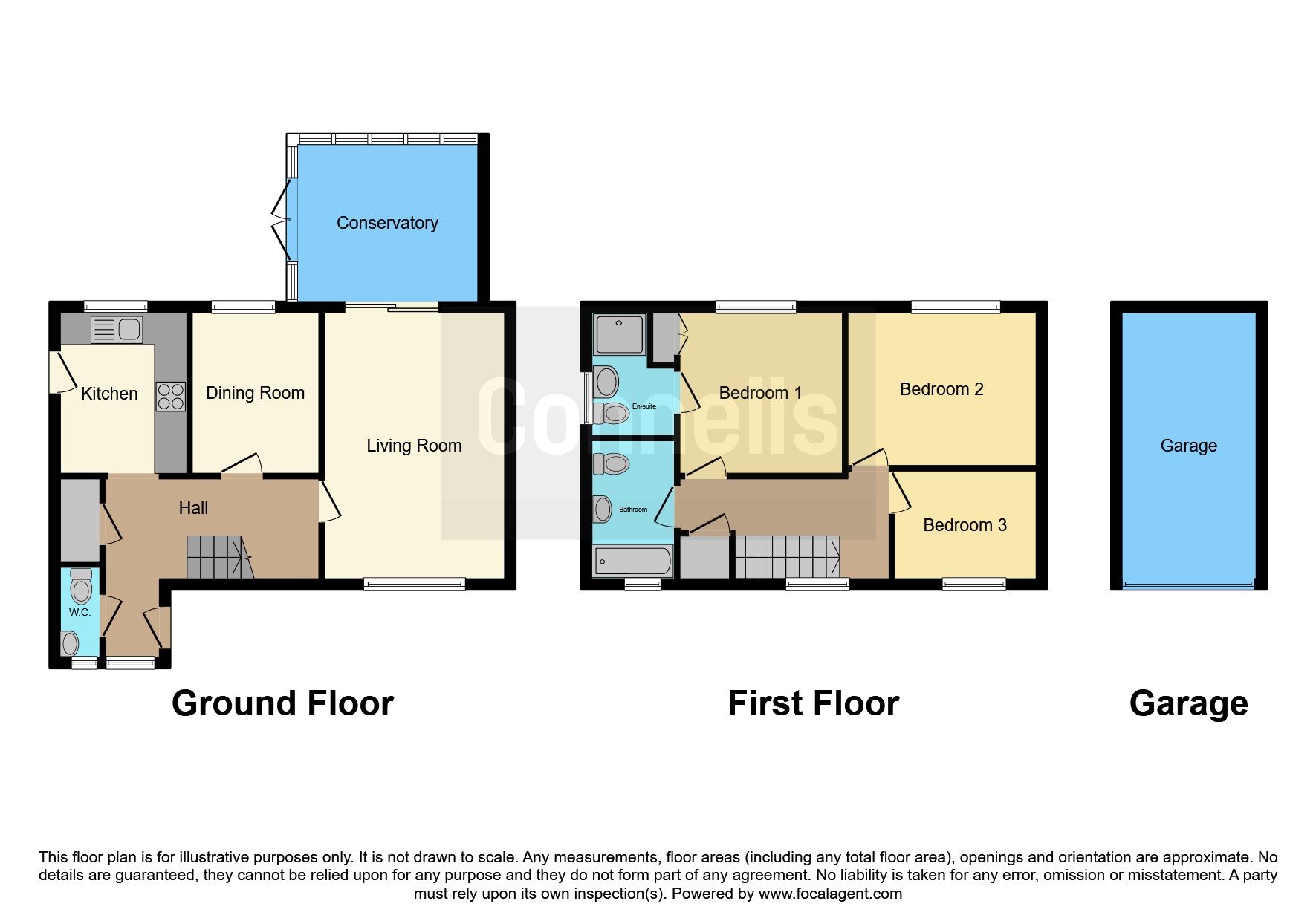 1, Pegasus Way, East Grinstead floorplan