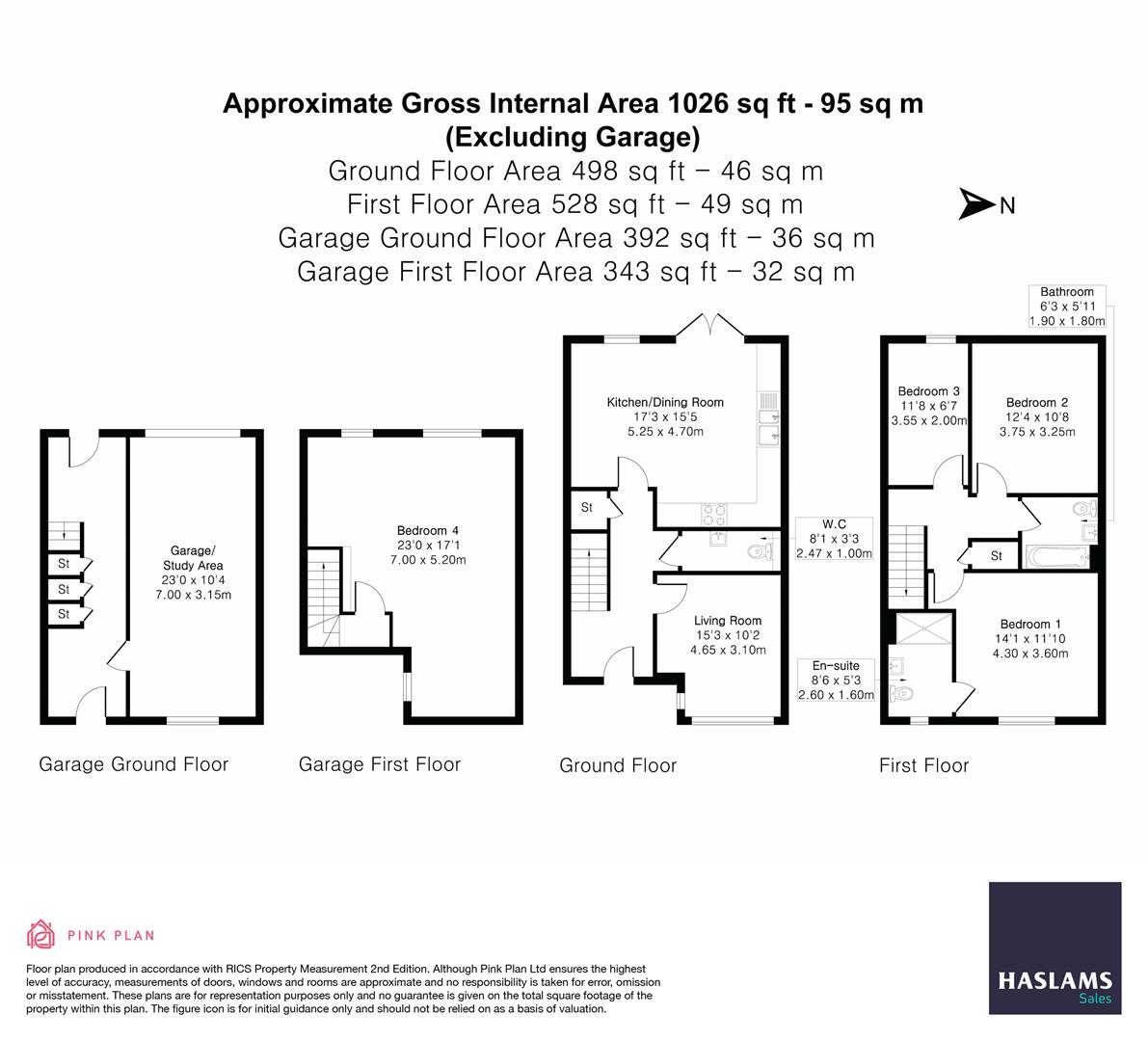 5, Addison Road, Reading floorplan