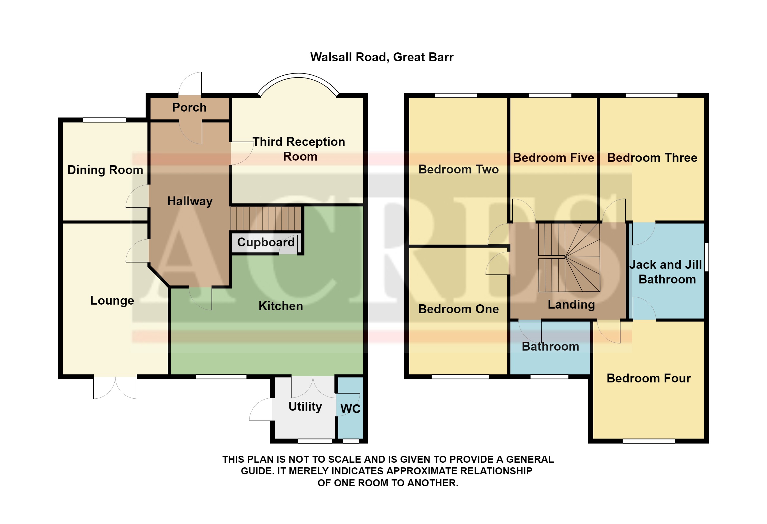 5 Bedrooms Semi-detached house for sale in Walsall Road, Great Barr, Birmingham B42