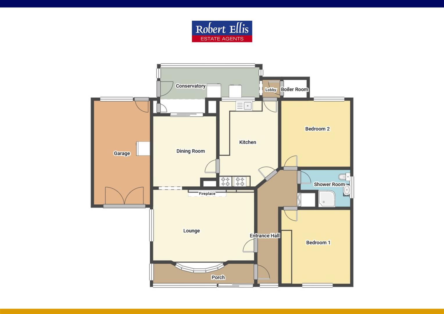 22, Kingsley Crescent, Nottingham floorplan
