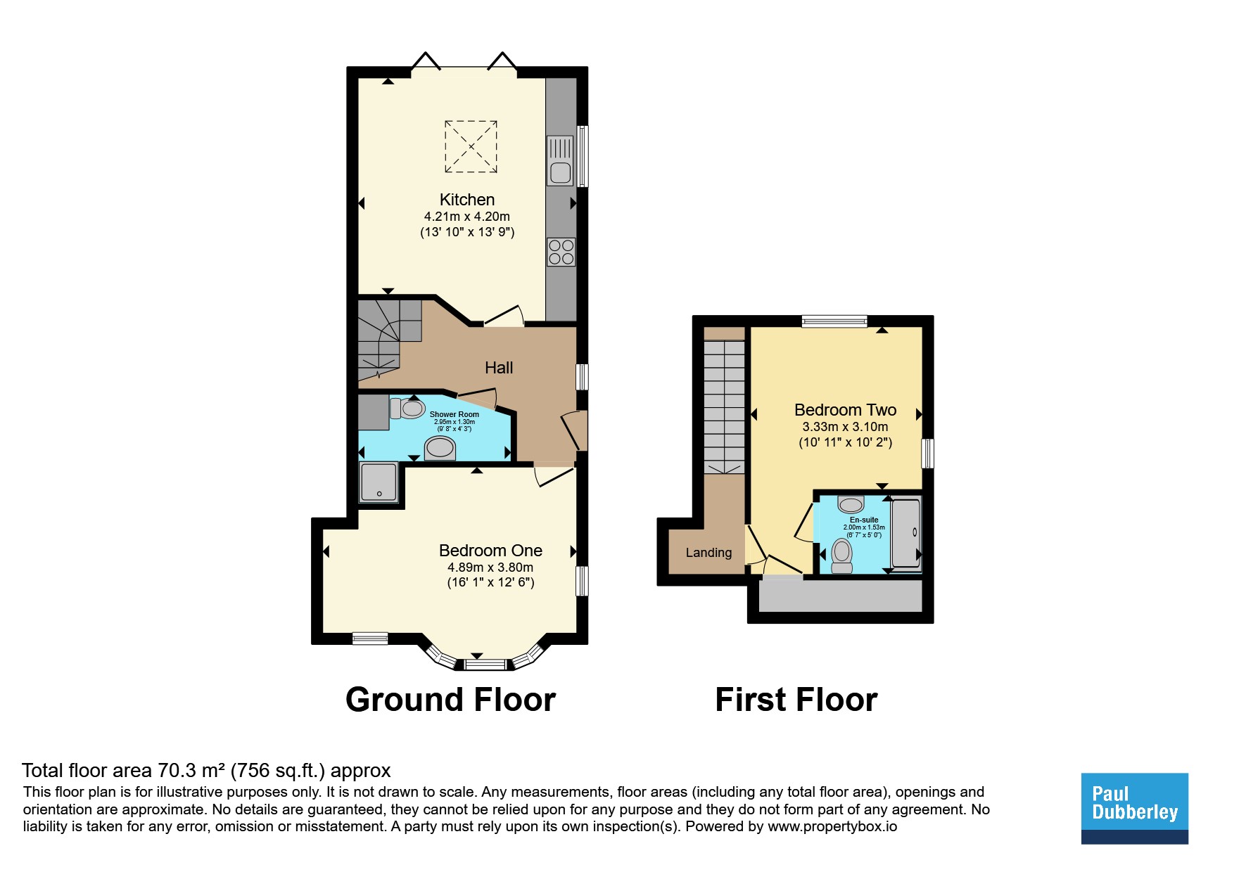11, Hadley Road, Bilston floorplan
