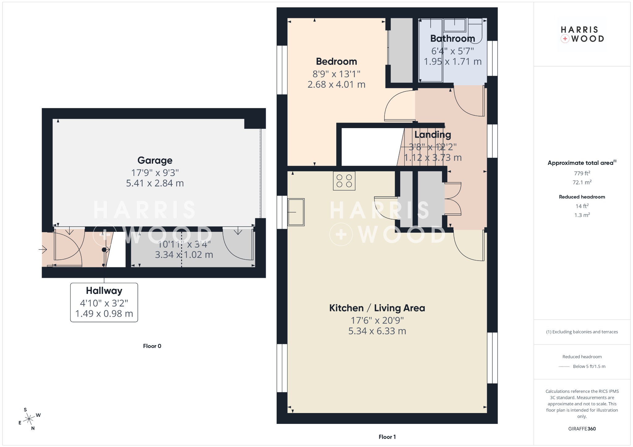 63 Springham Drive, Colchester, Essex floorplan