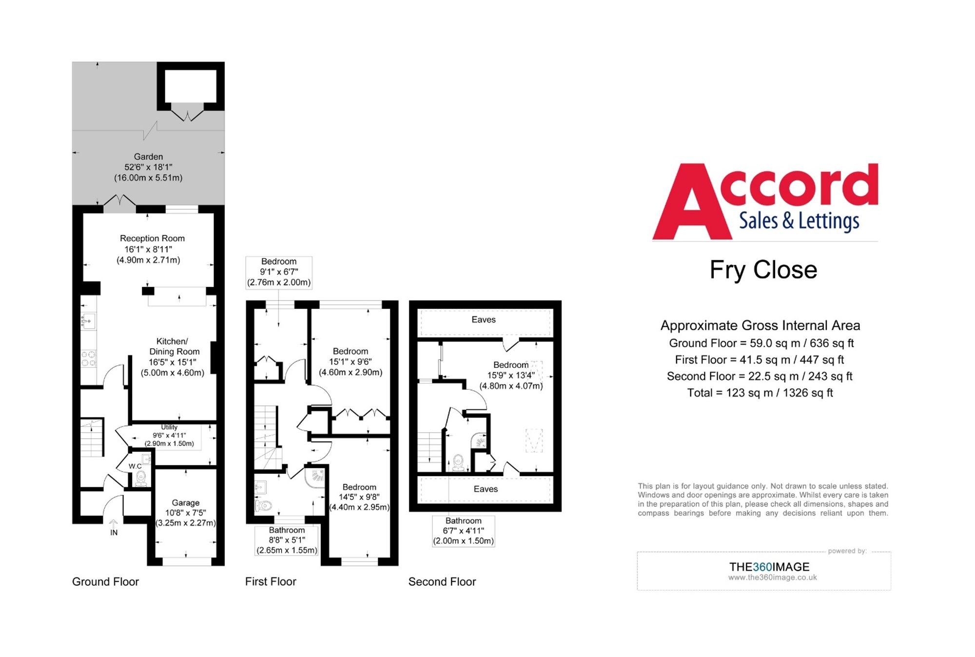 9 Fry Close, Romford floorplan