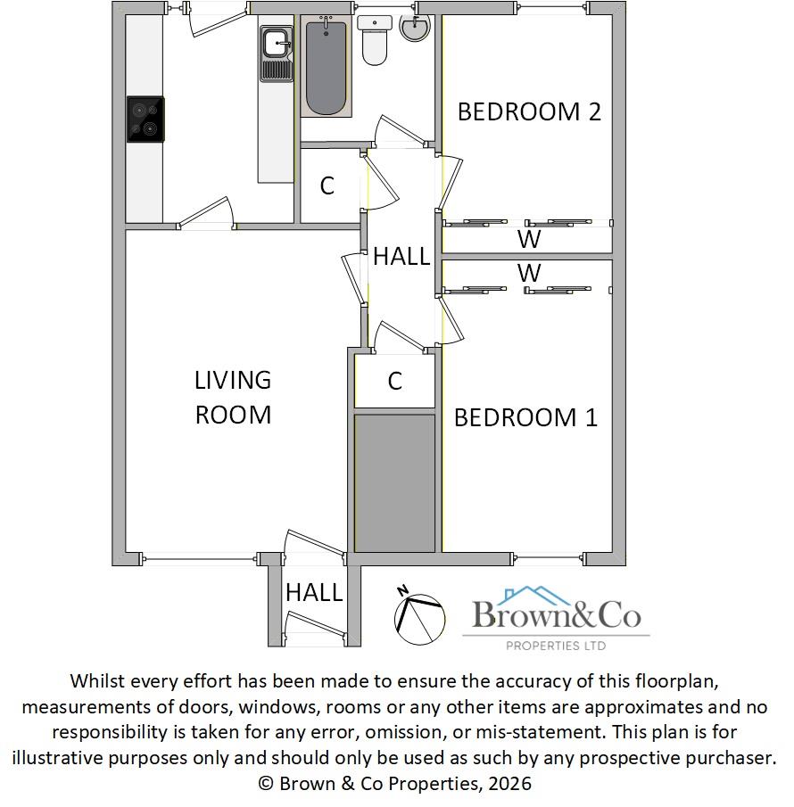 92, Glenmore, Whitburn Bathgate floorplan