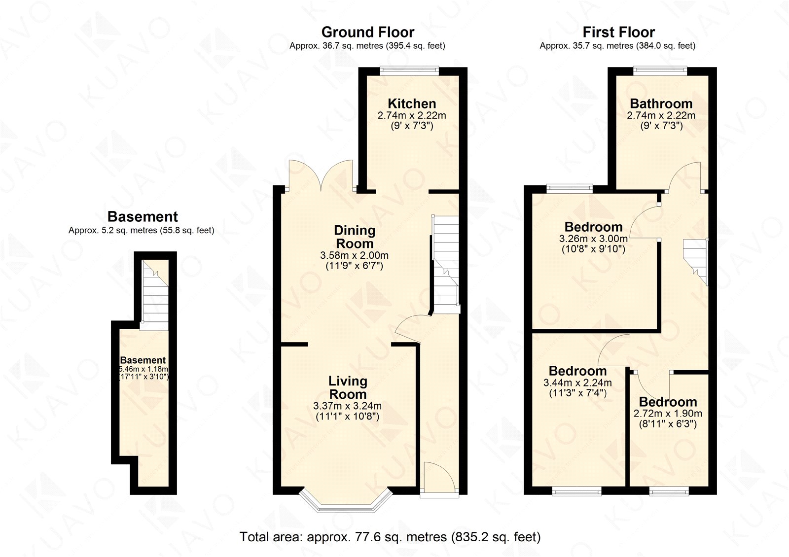 25, Roxburgh Street, Liverpool floorplan